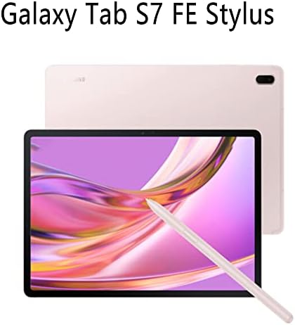 Pink Galaxy Tab S7 / S7 Fe olovka za zamjenu pokazivača Stylus olovka za Samsung Galaxy Tab S7 / Tab S7 Fe
