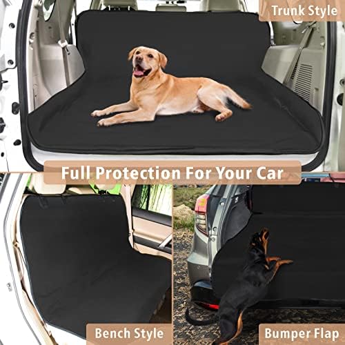 F-color SUV Cargo Liner za pse vodootporan teretni Liner za SUV, neklizajuća prostirka za pokrivanje psećeg sedišta