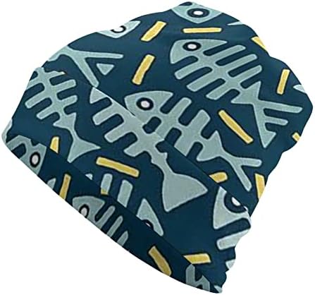 BAIKUTOUAN samo riba kosti Print kapice za muškarce žene sa dizajnom Lobanja kapa