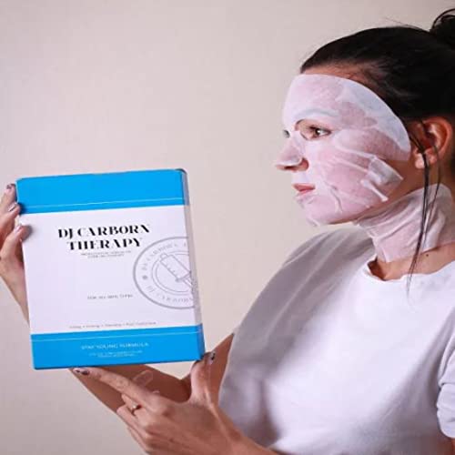 Karboxy CO2 terapija: gel za lice i vrat; Sav tip kože; Maska za čišćenje i zatezanje pora