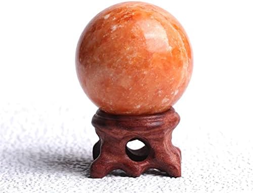 Kristalni ukras Natural Sun Camenes Ball Polirani globus Masaža Ball Reiki Stone Početna Dekor Izvrsni