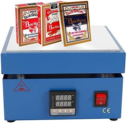 Desktop priručnik celofan pakovanje mašina BOPP Film omotač topline Sealer za kozmetiku Poker Box 110v