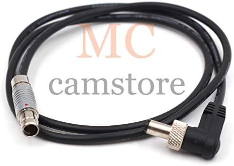 McCamstore RS3pin do DC2.1 sa kablom za zaključavanje za video uređaj PIX-EPIXE5 / PIX-E5H / PIX-E7