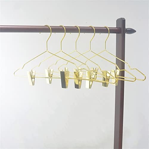 WODMB HANDER HANGER 5pcs Metal Harmer Hanger za čarape i suknje Hlače Viseći stalak za uštedu prostora Vješalica