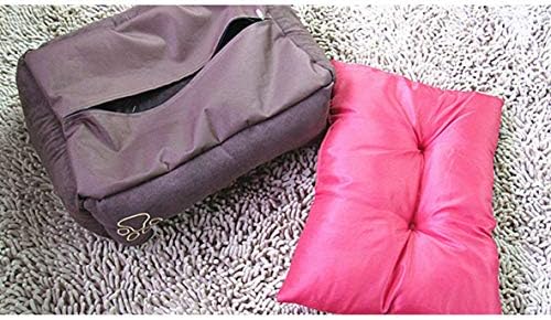 Petphindu za pseći krevet Izdržljivi jastuk, ne-klizni kauč na kauč za punjenje pamučnih pamučnih jastuka