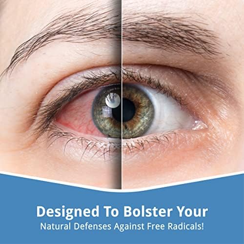 DR Vitamin Solutions Eye Care Bundle-Can-C kapi za oči i EZ kapi reflektivne kapi za oči - lubrikant