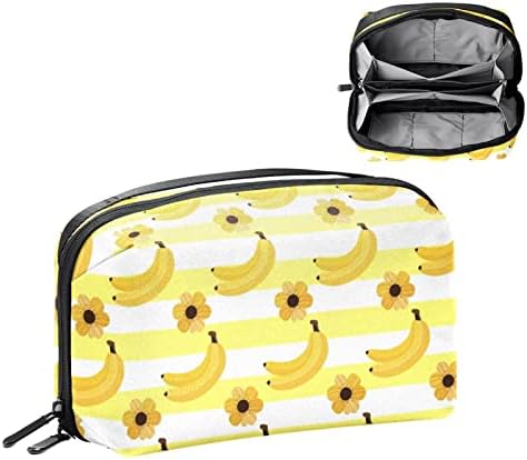 Ljetni Banana uzorak Electronics Organizator, torba za kablove za kablove vodootporna za putovanja kući, elektronska