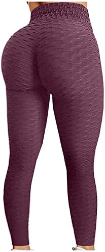 Plijene joge hlače za ženski visoko struk tema za mršavljenje plijen za plijen vježbanje sportskim guzicom