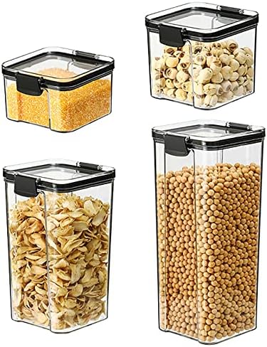 Kuhinjski kontejner za hranu, otporan na vlagu, zapečaćen, sveži kontejneri za hranu, providan i velikog