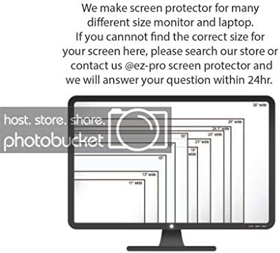 Zaštita ekrana protiv plavog svjetla za Laptop od 13,3 inča. Filtrirajte plavo svjetlo koje ublažava naprezanje