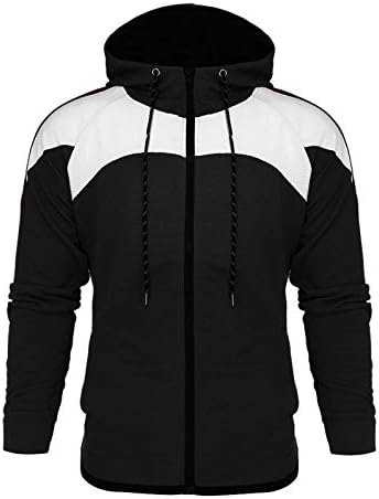 2021 Modni sportski odijelo za muške jesenski zimski ležerni trenerke gradijentni patentni patentni