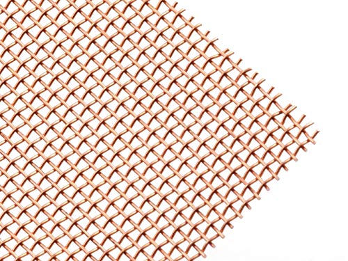 RFI elektromagnetna zaštita bakrena mreža-veličina reza: 15cm x 15cm - by Inoxia