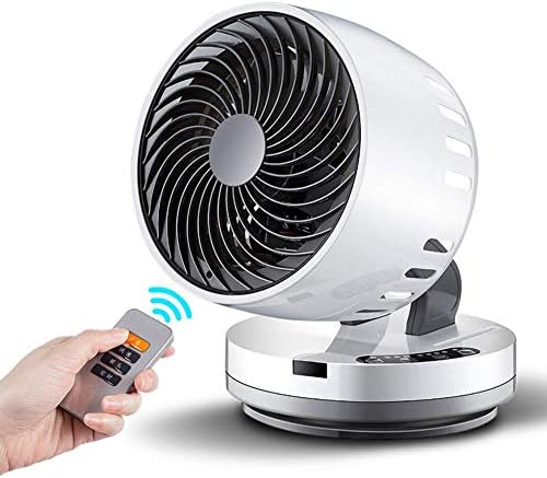 Wyxy Tihi Ventilator Za Daljinsko Upravljanje Zračnim Cirkulatorom, Kompaktni Ventilator Za Stol Oscilirajući