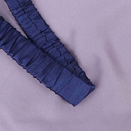 Doitool prirodna svila za spavanje za patch za spavanje Podesivi blejnik za sjenčanje mornarica