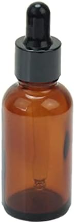 6 pakovanje 30ml prazan amber stakleni suštinski uljni parfemski bočice kozmetički kontejner