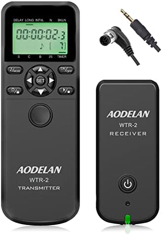 Aodelan bežični zatvarač daljinski upravljač Daljinski upravljač sa HDR i intervalometrom za Nikon D3, D4,
