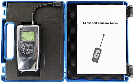 HFBTE Sonic Belt Tensionmeter akustični pojas Tension Tester merač merača za merenje frekvencije