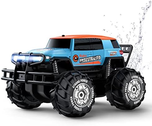 Ruko 1601amp 1:10 veliki vodootporni Monster kamion na daljinsko upravljanje za dječake, 4x4 terensko terensko vozilo 1088 pametne robotske igračke za djecu