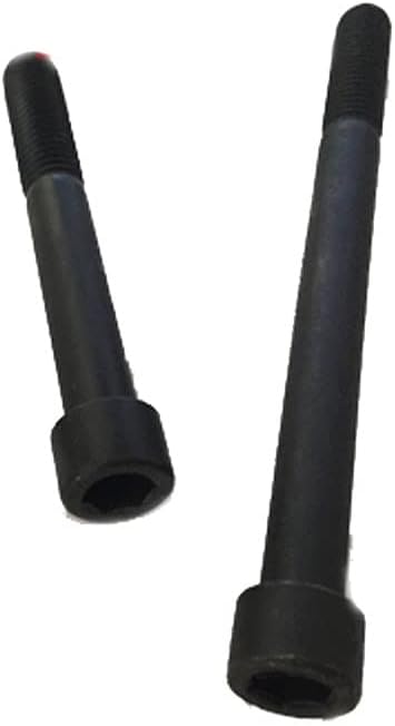 2kom M6*90mm crna boja Allen screw unutrašnji šesterokut sjajna površina lengthing vijak mašina za nokte 8.8