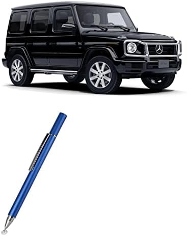 Boxwave Stylus olovkom Kompatibilan sa Mercedes-Benz 2021 G-klase G-klase - Finetouch Capacitiv Stylus, Super Precizno Stylus olovka za prikaz MERCEDES-BENZ 2021 G-Klasa - Lunarna plava