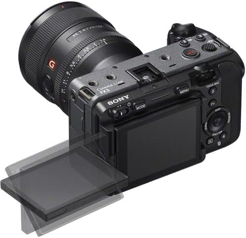 Sony FX3 Full-Frame kino Kamera + 128GB memorijska kartica + Corel softver za fotografije + NP-FZ100 baterija