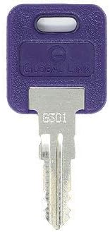 Global Link G332 Zamjenski ključ: 2 tipke