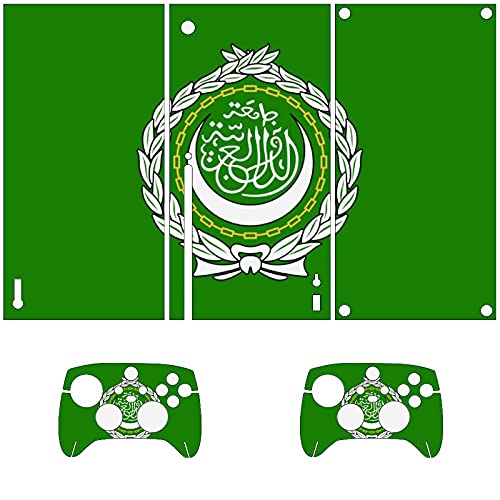 Liga arapskih država Flag Xbox Seriesx Console i kontroler Skins Vinil kože Naljepnica naljepnica