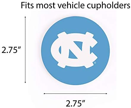 Univerzitet u Sjevernoj Karolini Logo 2,75 x 2,75 keramičkih carla za automobile od 2