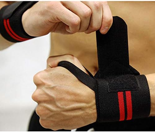 Fitness zglobovi zamotavanje težine treninga za ručni zglob Powerlifting s ručnim nosačima Pomoć za grip čvrstoće
