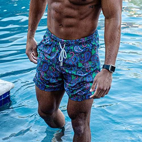 BMISEGM muške kratke hlače Muški ljetni fitness Sportski casual kratke hlače za plažu Jednoslojni indijski