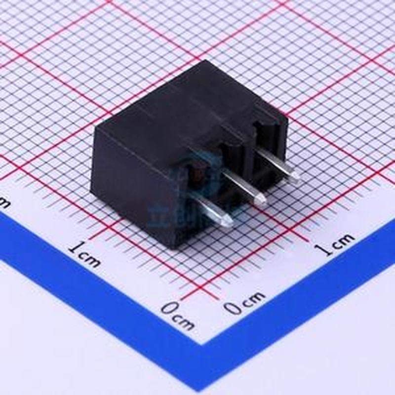20 kom 3,81 mm Broj redova: 1 broj pinova po redu: 3 ravna priključna terminala P=3,81 mm Kraj ploče/utičnica