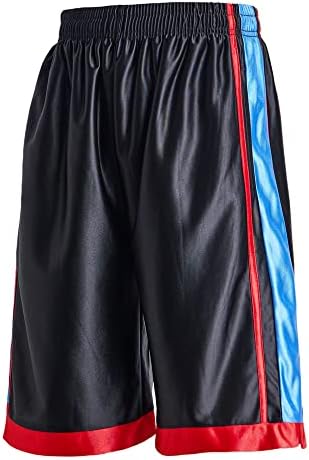 Li HANTON muške košarkaške kratke hlače s džepovima elastičnim pojasom atletska teretana trčanje