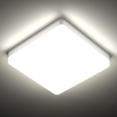 EpicFlare LED stropna svjetlost, 36W nosač stropne rasvjete 6500K, 4350LM Moderna svjetla svjetla za kuhinju,