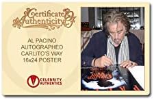 Al Pacino autografirao je Carlito's Way 16x24 filmski poster