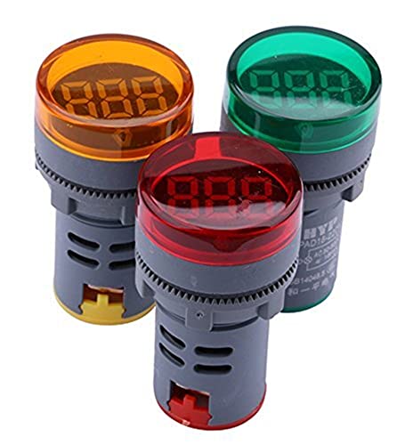 Giad LED displej Digitalni mini voltmetar AC 80-500V mjerač napona mjerača volta Ploča za