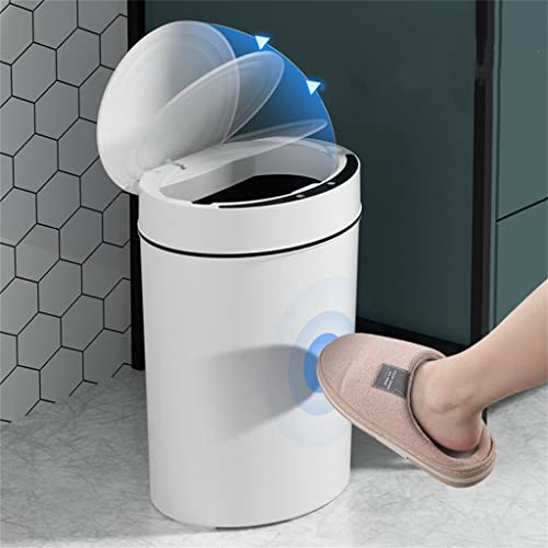 N / A Smart senzor smeće bin Kuhinja kupatilo WC zaterecanje može najbolje automatski indukcijsko vodootporno kanti sa poklopcem