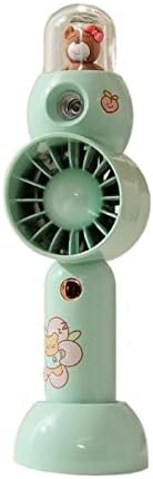 JKYYDS ventilator-ručni mali ventilator u spreju za ventilator dva u jednom mali prenosivi