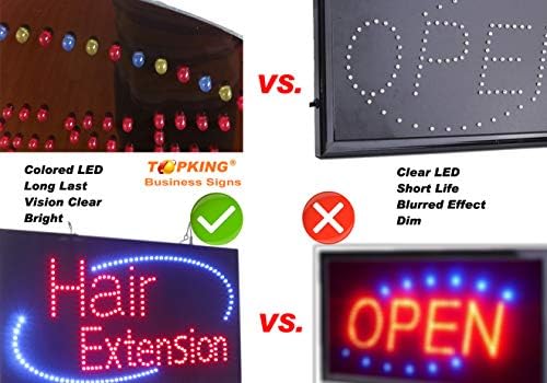 Signi Sign, Noycking Signage, LED Neon Open, Store, Window, Shop, Business, Display, Grand Otvori poklon