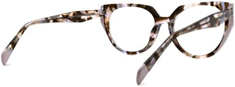Vooglam modne naočare za kornjaču mačjeg oka, Žene protiv plavog sjaja protiv očiju stilske naočare-6233