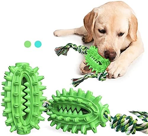 ZCX pasa žvakaća igračka u obliku pamuka u obliku kaktusa u obliku pamučnog konopa sigurna gumena kućna četkica