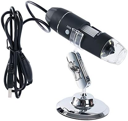 Ručni mikroskop 1600X HD digitalni mikroskop Industrijska medicinska ljepota lupa ručni USB elektronski mikroskop