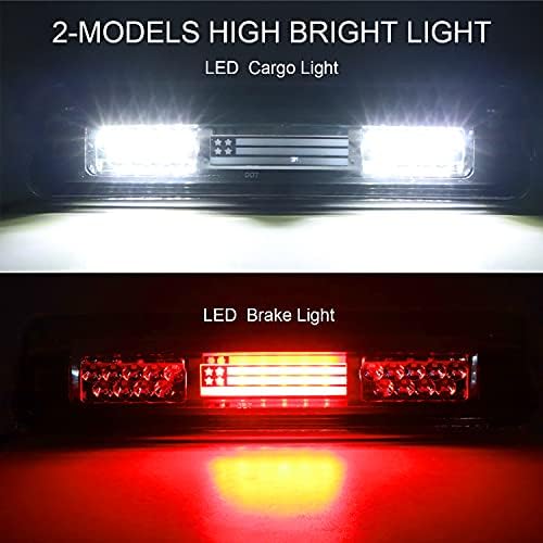 LED treće 3. kočiono svjetlo za 04-08 Ford F150, 07-10 Explorer, 06-08 Lincoln Mark Zadnja teretna