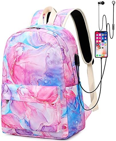 Školski ruksak tinejdžerski lagani školski laptop casual ruksak