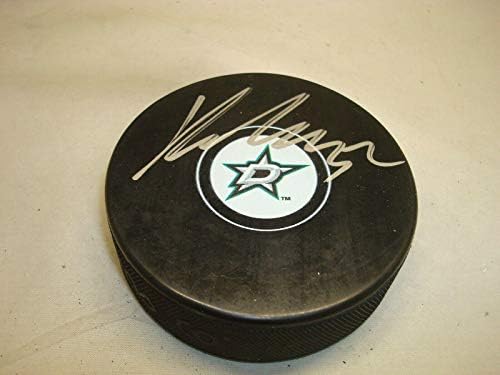 Kari Lehtonen potpisao Dallas Stars Hockey pak sa autogramom 1B-autogramom NHL Paks