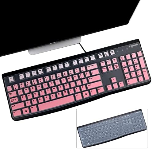 Poklopac tastature za Logitech K120 & amp ;MK120 ergonomska desktop USB tastatura Ultra Thin us