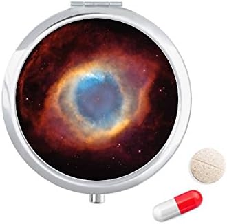 Crvena Plava Planeta Zvijezda Maglina Kutija Za Pilule Džepna Kutija Za Skladištenje Lijekova
