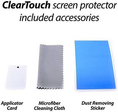 Boxwave zaštitnik ekrana kompatibilan sa LG 34 zakrivljenim monitorom - ClearTouch Anti-Glare, Anti-Fingerprint