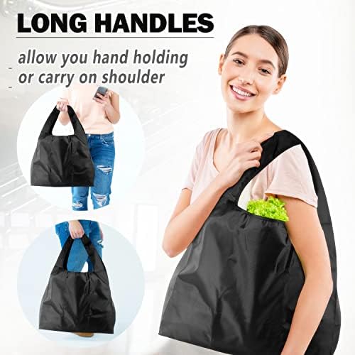 DUDETOP torbe za kupovinu torbe za višekratnu upotrebu sklopive torbe za kupovinu velike torbe za namirnice