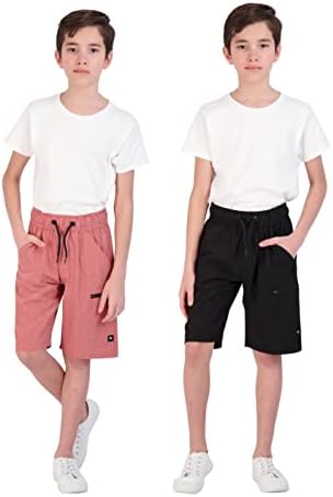 Tony HAWK kratke hlače za dječake za djecu | 2 pakovanja aktivne kratke hlače za dječake
