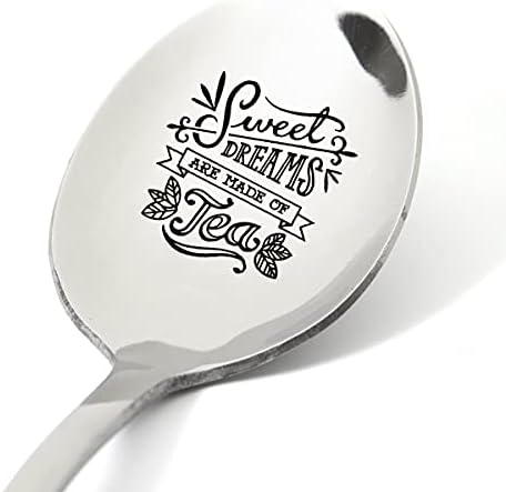 Funny Spoon pokloni za žene sestre prijatelji, Funny Sweet Dreams su napravljeni od čajeva